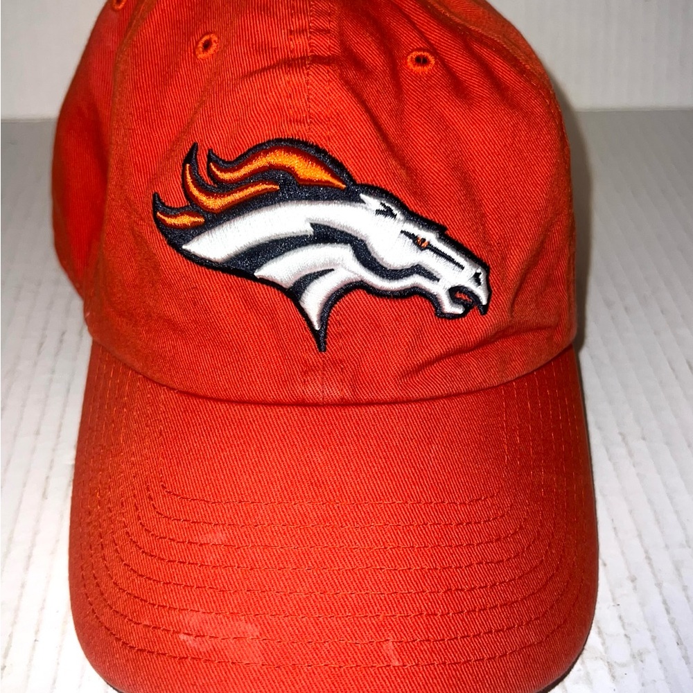 '47 Brand Orange‎ Casual Baseball Cap with Black Trim